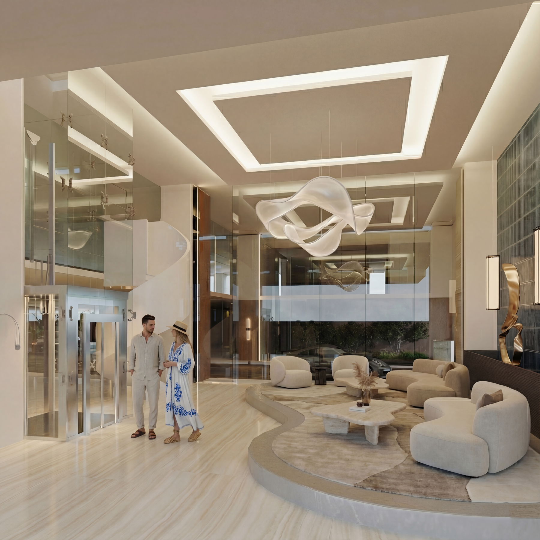 ENSŌ Lobby